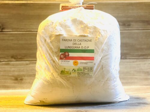 farina castagne lunigiana dop con da 5 kg
