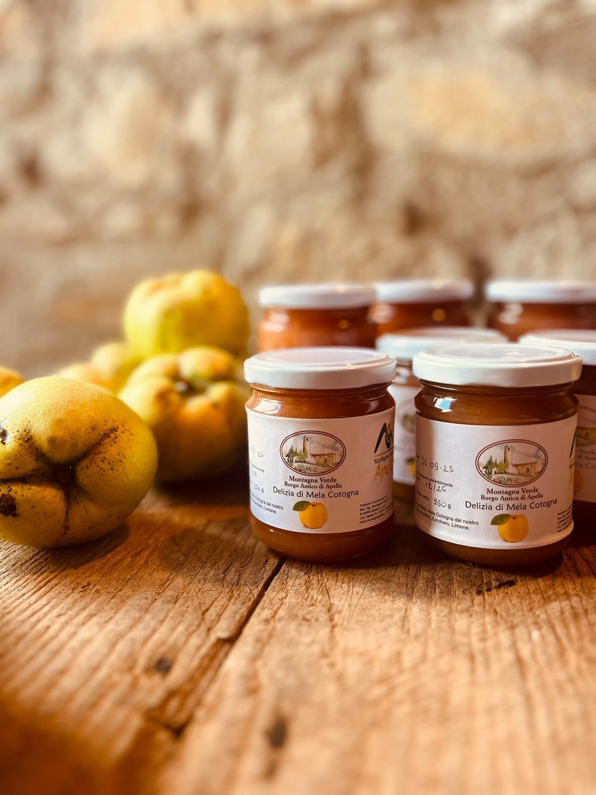 Marmellata di mela cotogna del Bioparco