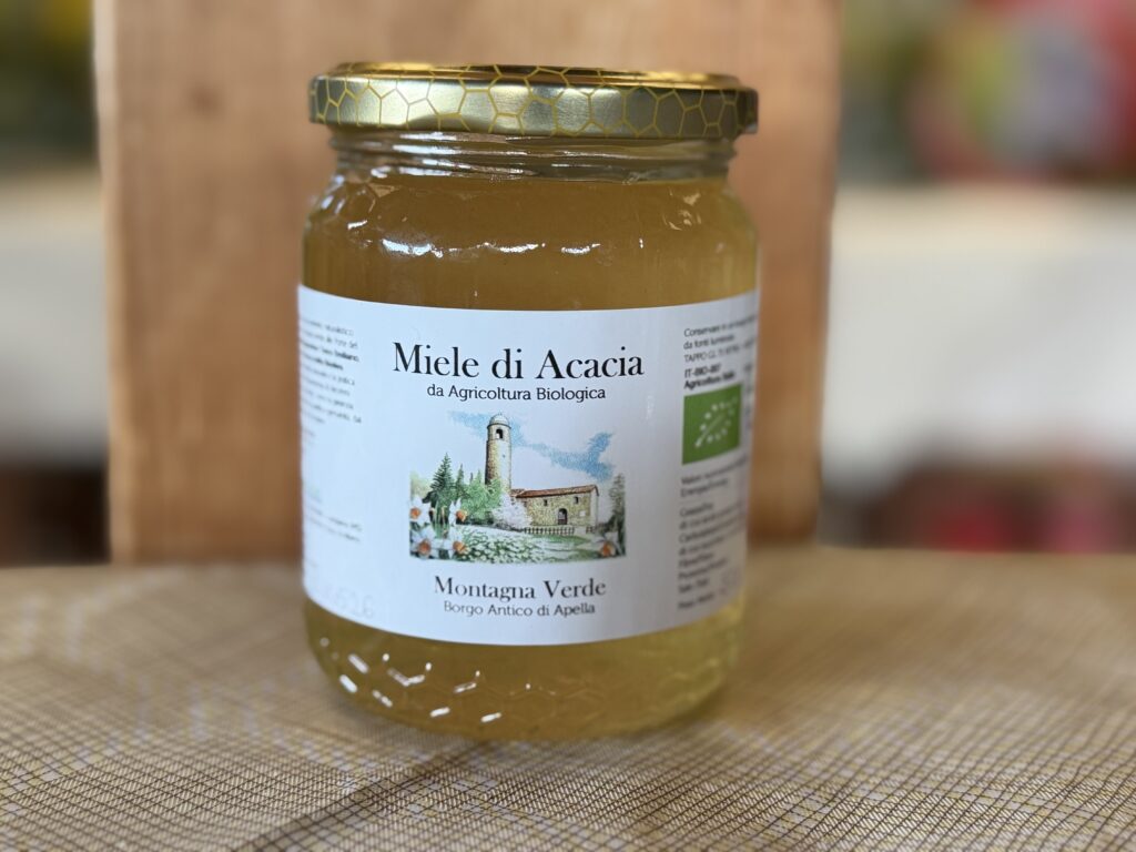 IMG_7726 Miele di Acacia biologico Montagna Verde, Borgo Antico di Apella